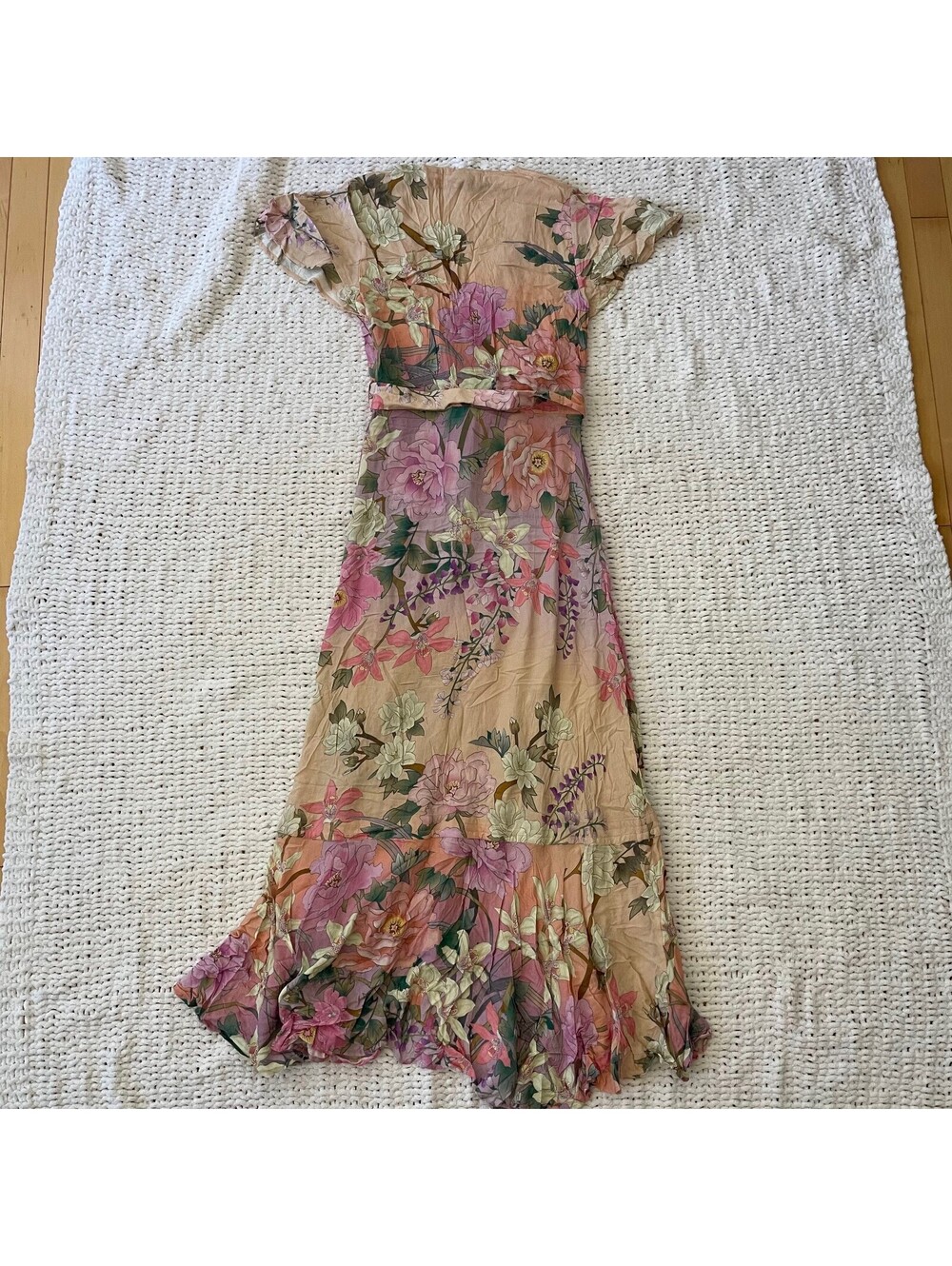 Spell and the Gypsy Collective Lily Maxi Dress - Size XS - Picture 4 of 8